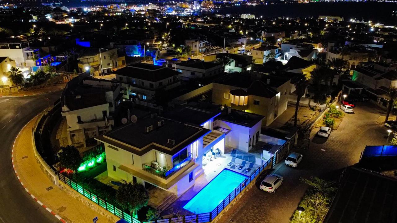 Villa Pomela By Sun And View 埃拉特 外观 照片