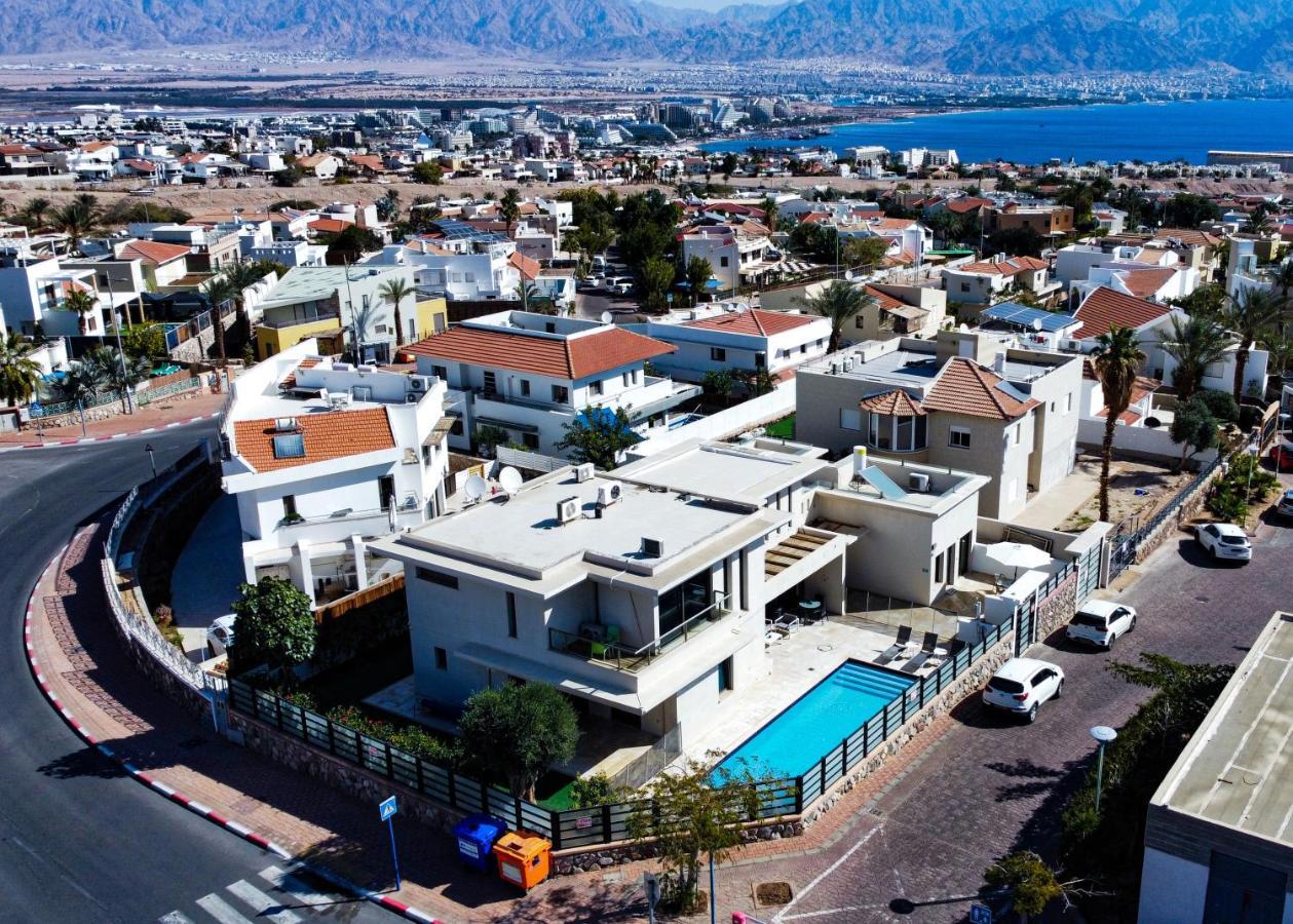 Villa Pomela By Sun And View 埃拉特 外观 照片