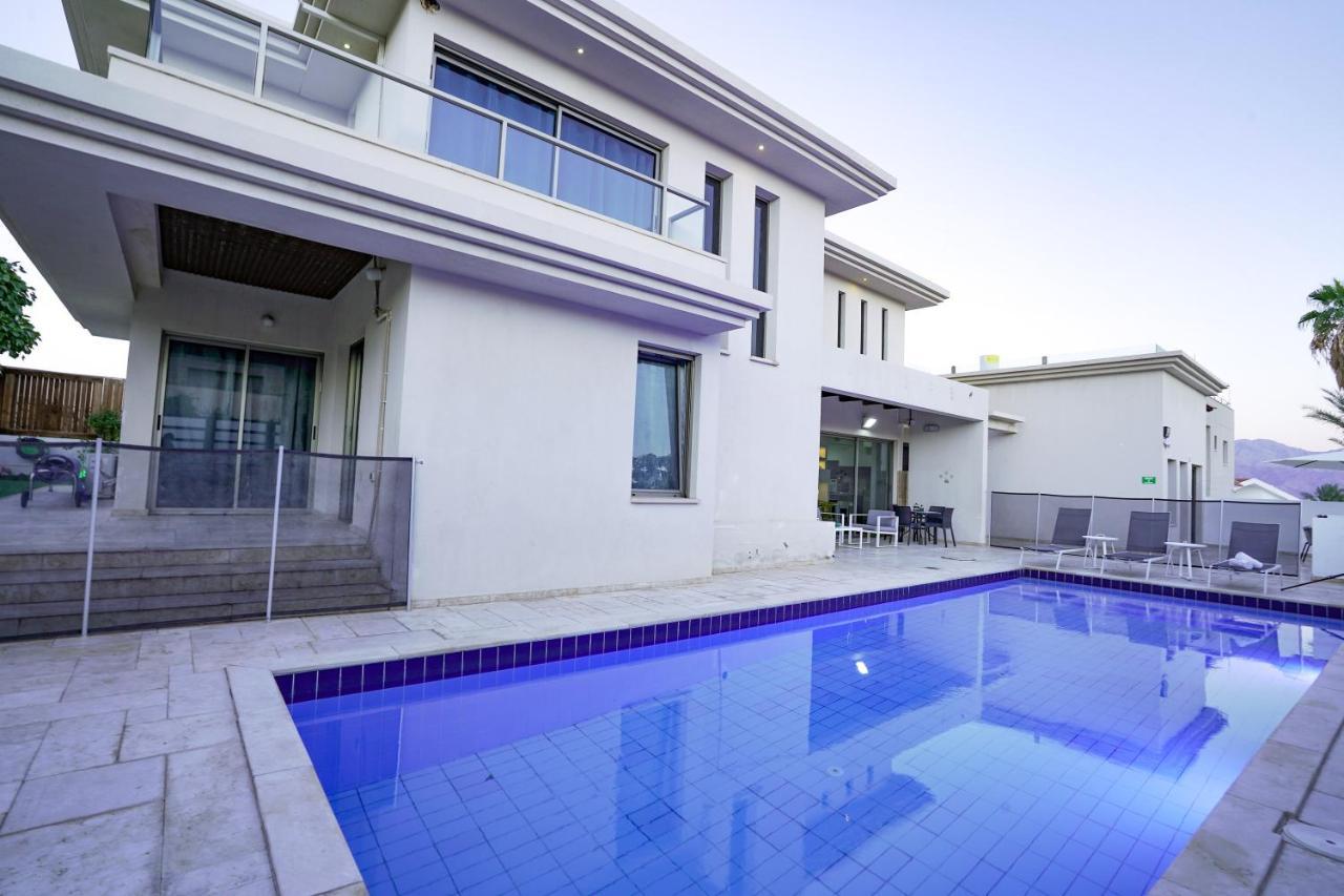 Villa Pomela By Sun And View 埃拉特 外观 照片